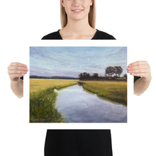 Load image into Gallery viewer, Moonrise Over the Pagan-Print