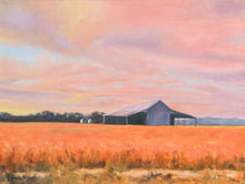Load image into Gallery viewer, “Harvest Sunset” framed
