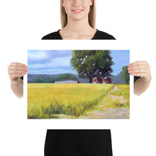 Load image into Gallery viewer, County Line Silos-Print
