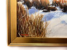 Load image into Gallery viewer, “Snowfall on the Pagan” framed
