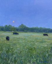 Load image into Gallery viewer, “Mooing by Moonlight”
